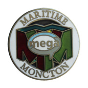 Maritime Mega Moncton Pin - 10 Pin Pack