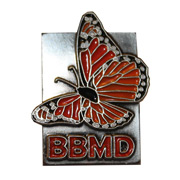 BBMD Fundraiser Pin - 10 Pin Pack