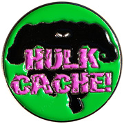 Hulk Cache! Pin - 5 Pin Pack